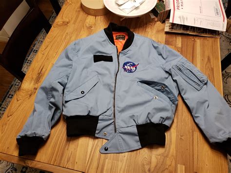 replica pilot jacket|apollo 7 luna jacket.